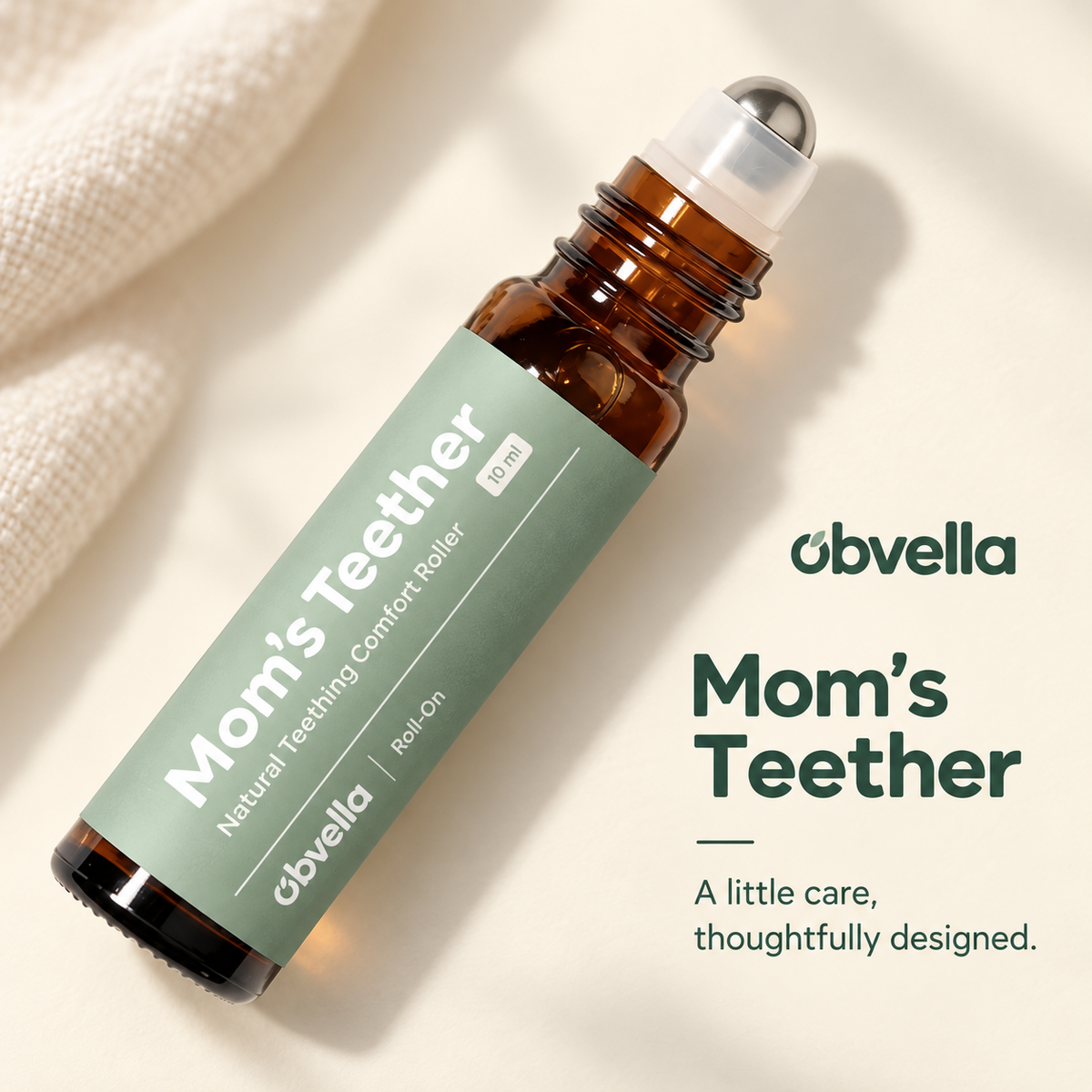 Mom’s Teether | Roll-On · 10 ml