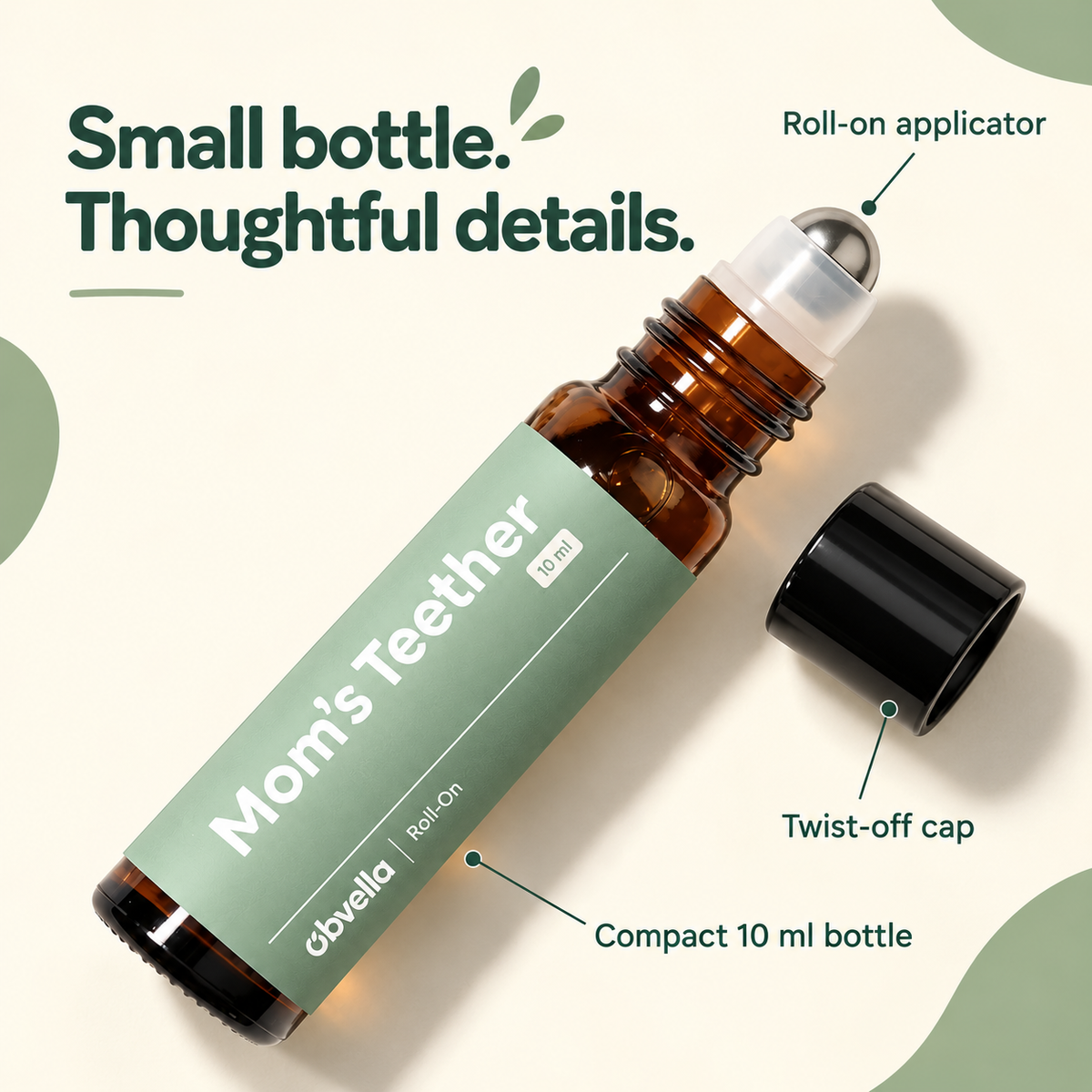 Mom’s Teether | Roll-On · 10 ml