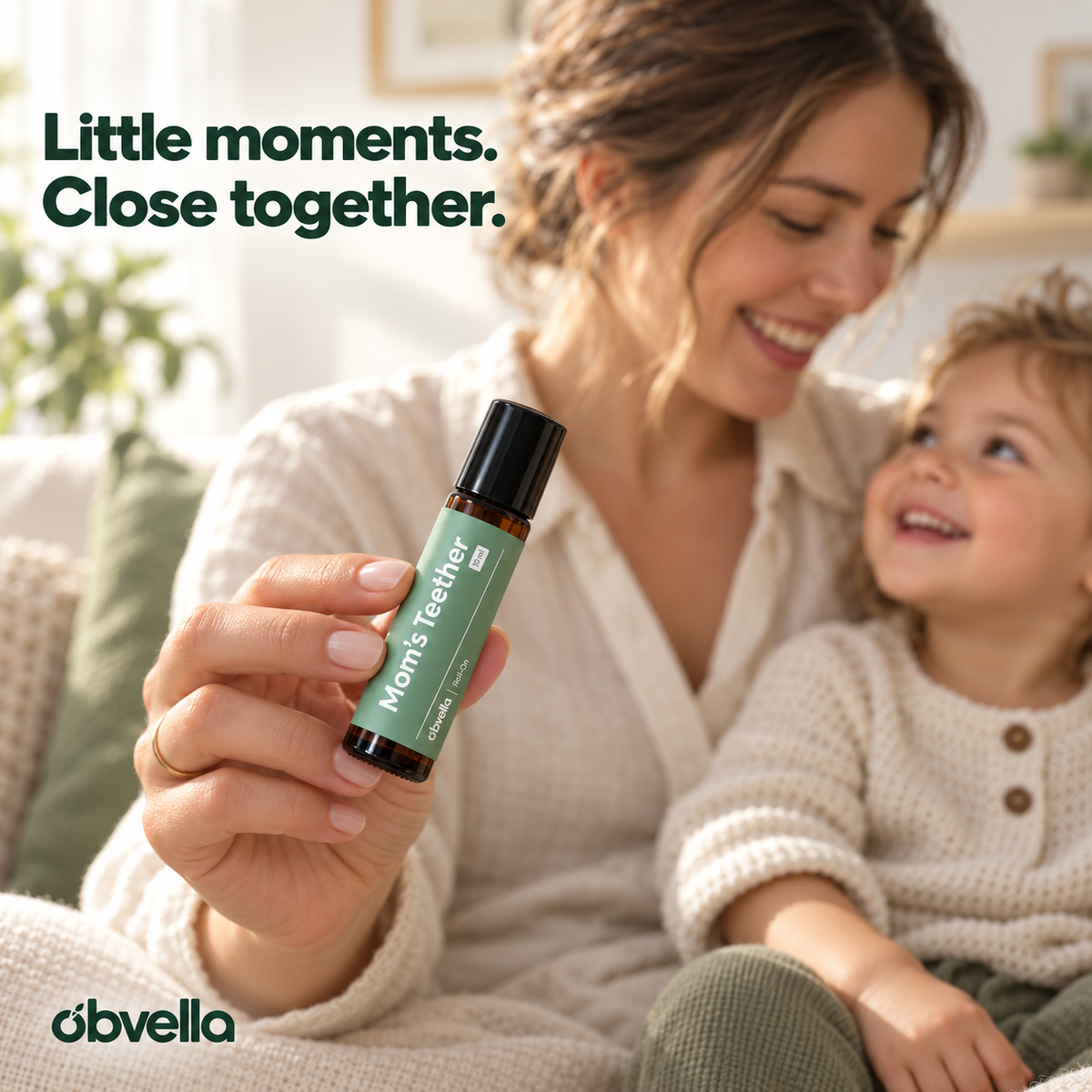 Mom’s Teether | Roll-On · 10 ml